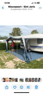 Caravan Hobby de luxe 460, Caravans en Kamperen, Caravans, Rondzit, Hobby, Frans bed, Airco