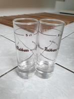 Twee Glaasjes Rubbens, Enlèvement, Utilisé, Verres et Verres à shot