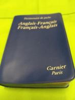 Vintage-Dictionnaire poche Anglais-Francais (Garnier Paris), J.Vincent