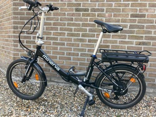 Elektrische vouwfietsen, Fietsen en Brommers, Fietsen | Vouwfietsen, Zo goed als nieuw, Ophalen