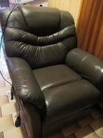 relaxzetel electrisch, Ophalen, Gebruikt, Leer