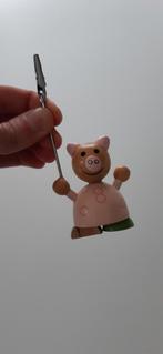 Memoclip/fotohouder/notitiehouder varken, Huis en Inrichting, Woonaccessoires | Memoborden, Ophalen of Verzenden