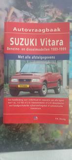 Suzuki Vitara vraagbaak Autovraagbaak olving 1989/99, Ophalen of Verzenden, Zo goed als nieuw