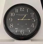 Wandklok - retro, Ophalen, Zo goed als nieuw