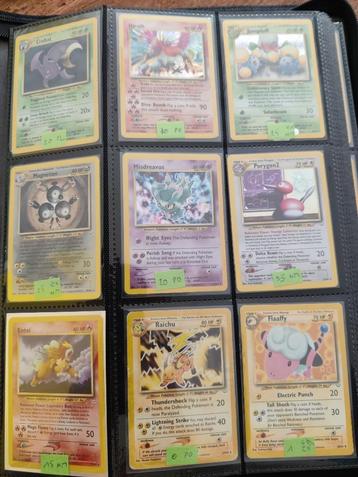 Neo Revelation pokemon kaarten beschikbaar voor biedingen