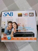 Sab Titan lll Combo HD voor schotelantenne, Audio, Tv en Foto, Schotelantennes, Ophalen, Zo goed als nieuw