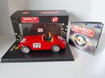 Ferrari classique Ninco 166 mm avec mini-catalogue Ref Nr 50, Autres marques, Circuit, Envoi, Électrique