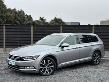 VW Passat variant 1.6 TDI bj 2019 109000km's AUTOMAAT beschikbaar voor biedingen