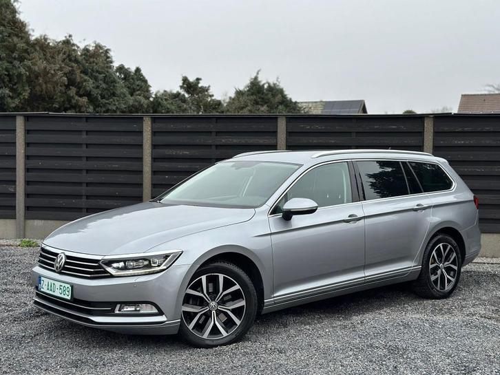 VW Passat variant 1.6 TDI bj 2019 109000km's AUTOMAAT, Auto's, Volkswagen, Bedrijf, Te koop, Passat, Achteruitrijcamera, Diesel