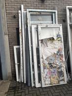 Veranda deur en glazen, Ophalen, Gebruikt