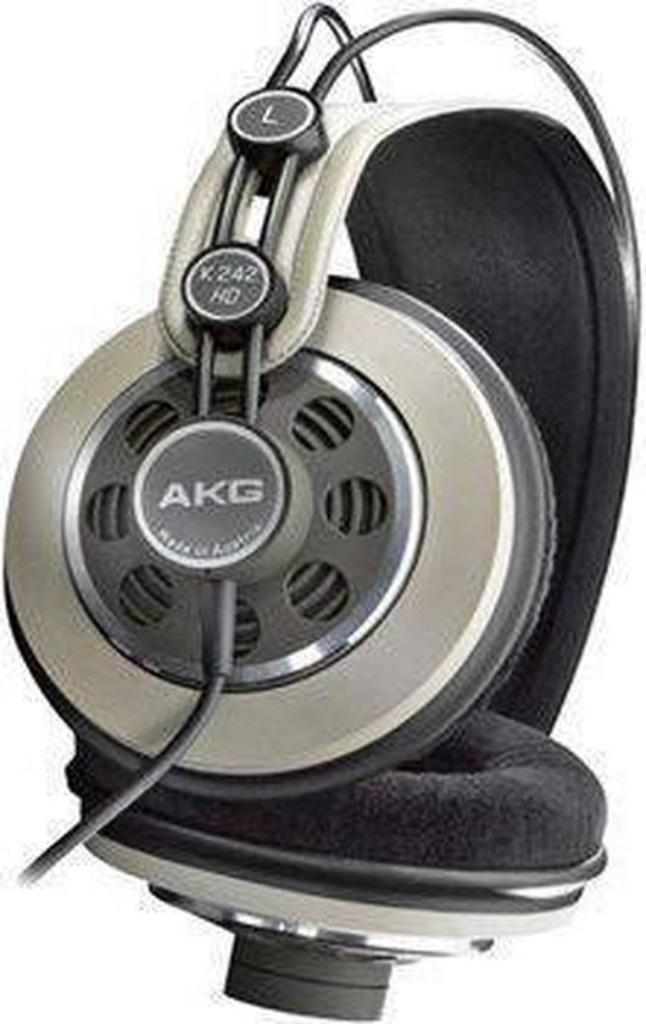 AKG K 242 HD High Definition DJ Koptelefoon, Audio, Tv en Foto, Hoofdtelefoons, Gebruikt, Op oor (supra aural), Overige merken