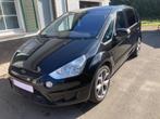 Ford S-max, Auto's, Voorwielaandrijving, Monovolume, Zwart, Leder