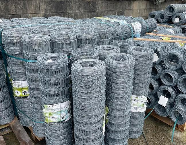 Treillis mouton/noué galvanisé léger prairie, Tuin en Terras, Gaas en Draad, Nieuw, Draad, 20 meter of meer, Ophalen of Verzenden