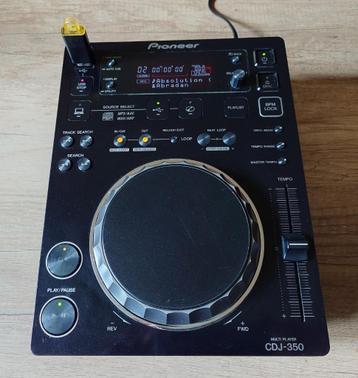 Pioneer DJ CDJ-350 beschikbaar voor biedingen