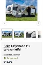 Voortent caravan, Caravans en Kamperen, Voortenten en Luifels, Ophalen, Zo goed als nieuw, Reda