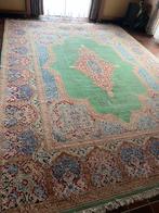 Iraans handgeknoopt  tapijt 4,24m op 3,12m, Antiek en Kunst, Ophalen