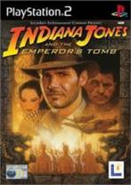 Indiana Jones and the emperors tomb, Games en Spelcomputers, Games | Sony PlayStation 2, Avontuur en Actie, Online, Gebruikt, 1 speler