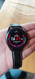 Samsung smartwatch S3 45 mm te koop aan een spotprijs!, Bijoux, Sacs & Beauté, Android, La vitesse, Noir, Samsung Galaxy Watch