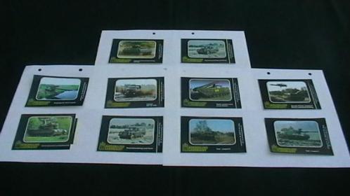 Koninklijke Landmacht leger 11 Stickers		261f, Collections, Autocollants, Neuf, Société ou Association, Enlèvement ou Envoi