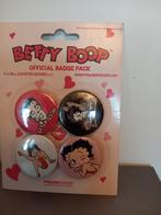 Badges Betty boop non ouverts 2006., Collections, Comme neuf, Enlèvement ou Envoi