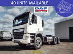 DAF CF 85 FTT 6X4 EURO 3, Auto's, Vrachtwagens, Automaat, Achterwielaandrijving, 460 pk, Overige kleuren