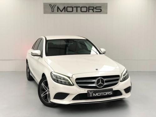 MERCEDES d 9G-TRONIC AVANTGARDE DISTRONIC FULL LED CUIR GPS, Auto's, Mercedes-Benz, Bedrijf, Te koop, C-Klasse, ABS, Achteruitrijcamera