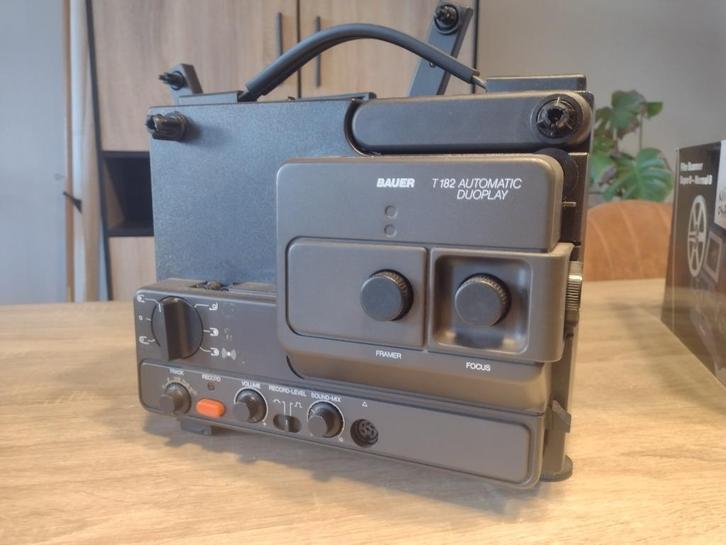 Super 8 mm projector, Verzamelen, Foto-apparatuur en Filmapparatuur, Projector, Ophalen of Verzenden