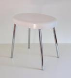 Vintage design krukje CM made in Italy - Tabouret kruk, Antiek en Kunst, Ophalen of Verzenden