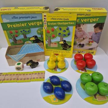 Premier Verger de la collection Haba, Trois ou quatre joueurs, Enlèvement ou Envoi, Utilisé, HABA