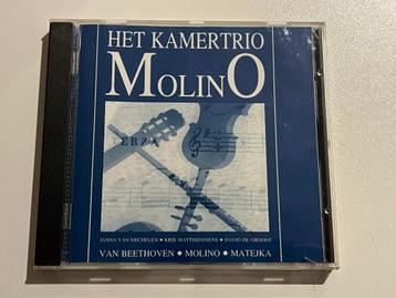Het Kamertrio Molino - Beethoven / Molino / Matejka beschikbaar voor biedingen