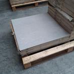 SALE! Vloer/wandtegels, Mat grijs, 4m2, Sanitair, Nr176, Ophalen of Verzenden, Nieuw