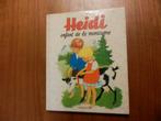 (76) -heidi enfant de la montagne, Garçon ou Fille, Enlèvement ou Envoi, Fiction général, Utilisé