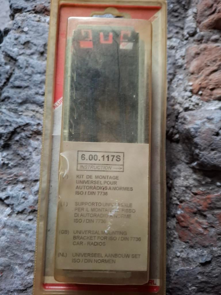 Kit de montage universel autoradio pour ancêtres, Autos : Divers, Autoradios, Enlèvement ou Envoi, Neuf