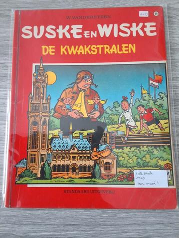 Suske en Wiske - De kwakstralen 1ste druk beschikbaar voor biedingen