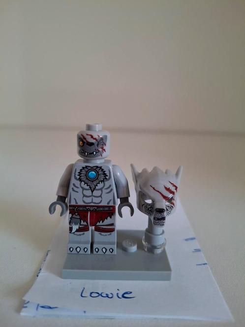 Lego Mini figuur Winzar 2013 (loc009), Kinderen en Baby's, Speelgoed | Duplo en Lego, Zo goed als nieuw, Lego, Ophalen of Verzenden