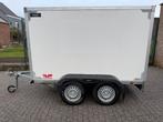 Aanhangwagen gesloten, Enlèvement ou Envoi, Comme neuf
