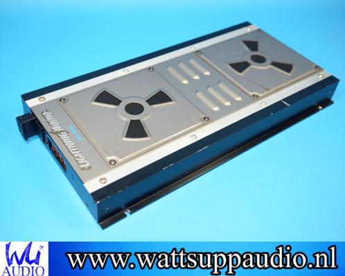 Lightning Audio S4.600 4 kanaals versterker, Auto diversen, Autospeakers, Gebruikt, Ophalen of Verzenden