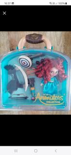 Disney animators collection Merida. Brave. Koffertje, Ophalen, Zo goed als nieuw