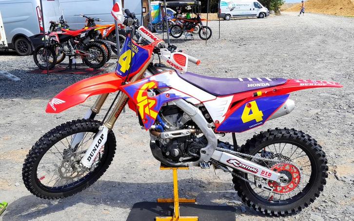 Honda CRF 250 2018, Fietsen en Brommers, Brommers | Crossbrommers, Gebruikt, Honda, Ophalen
