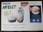 Babyfoon Philips met temperatuursensor en 5 slaapliedjes, Ophalen, Gebruikt, 250 meter of meer, Terugspreekfunctie