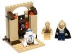 Lego Star wars 4475 Jabba's message, Kinderen en Baby's, Speelgoed | Duplo en Lego, Ophalen of Verzenden, Zo goed als nieuw, Lego