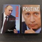 2 livres POUTINE - grand format, Ophalen of Verzenden