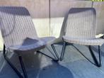 Tuinstoelen, Tuin en Terras, Ophalen, Zo goed als nieuw, Rotan