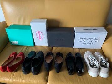 Chaussures variées pointure 37,5 et taille 38, Enlèvement, Comme neuf, Chaussures