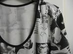 Retro T-shirt met bekende sterren, 38, Kleding | Dames, T-shirts, Ophalen of Verzenden, Zo goed als nieuw
