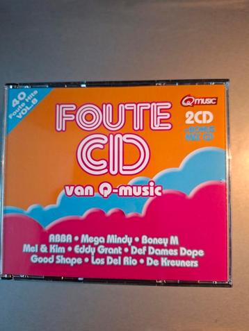 3cd box. Foute cd. beschikbaar voor biedingen