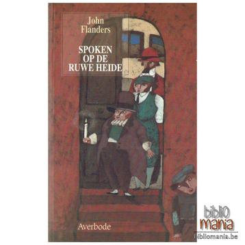 Te Koop Boek SPOKEN OP DE RUWE HEIDE John Flanders beschikbaar voor biedingen