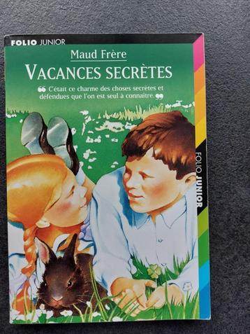 Vacances secrètes - M. Frère (folio junior) beschikbaar voor biedingen