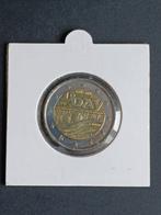 Postzegels Thema Wereldoorlog 2  D Day, Ophalen of Verzenden, Frankrijk, 2 euro, Losse munt