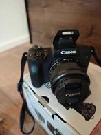 Canon M 50 als nieuw! + 3 batterijen + EF-ring, Ophalen, Zo goed als nieuw, Compact, Canon